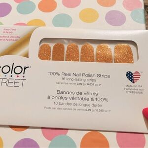 COMOR STREET 100% NAIL POLISH STRIPS
